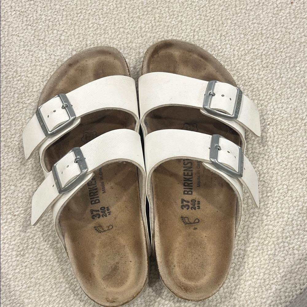 Birkenstock Arizona Soft Footbed Leather sandals